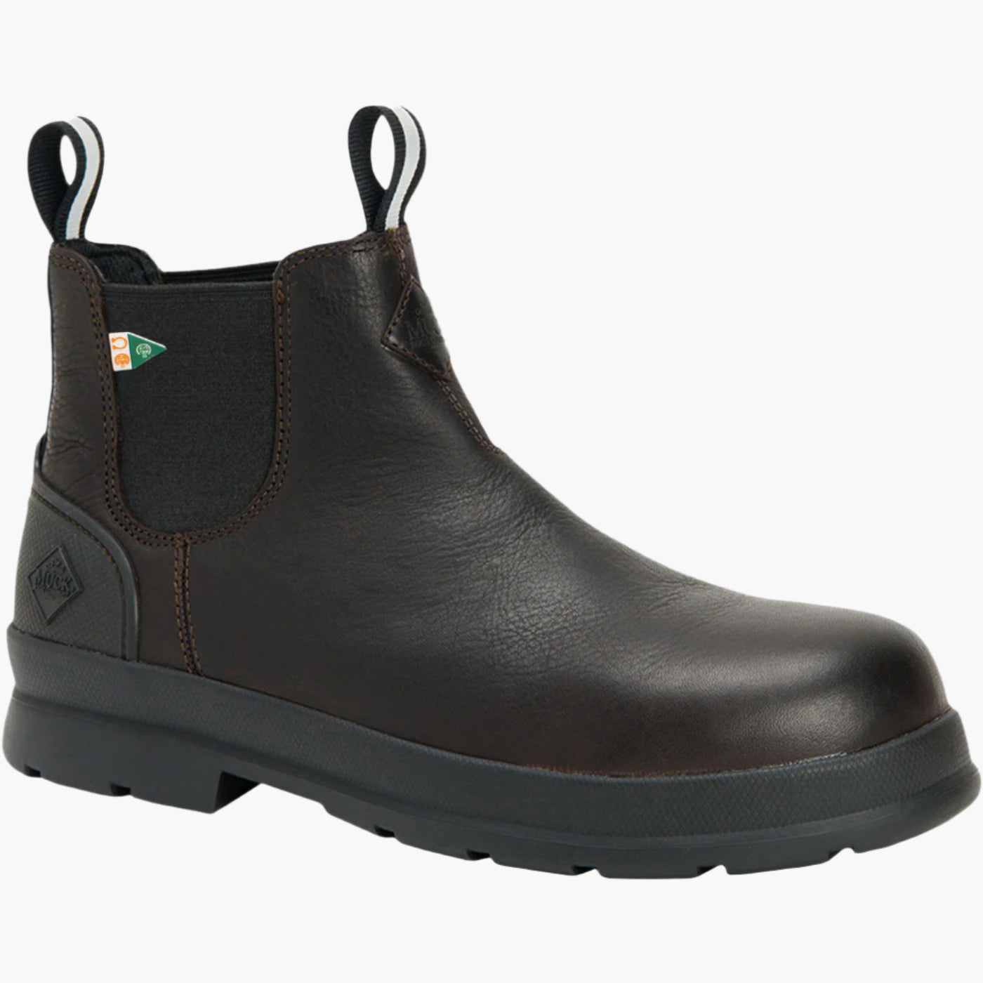 Men's Chore Farm Leather Comp Toe Chelsea Boot CSA - Image 4