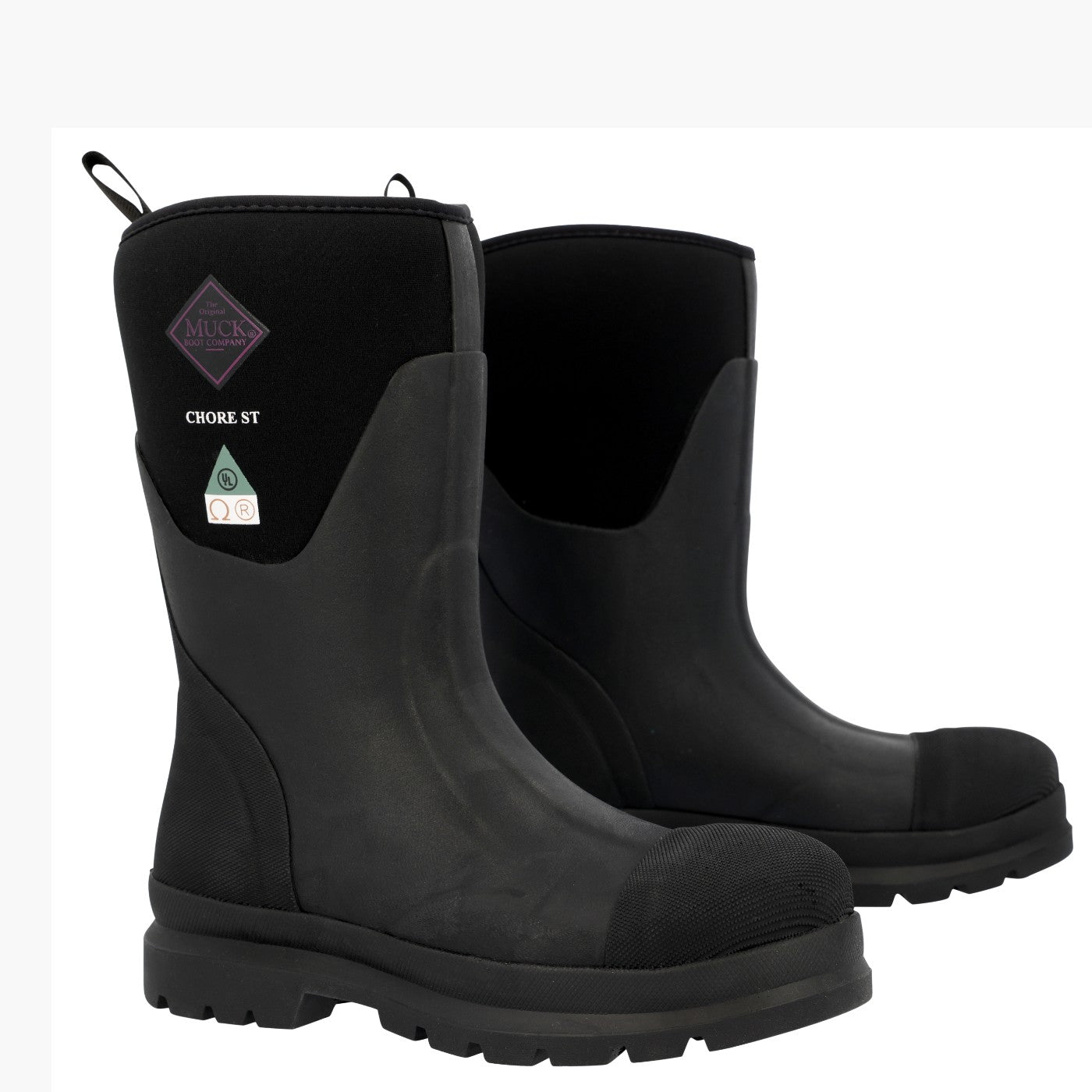 Women's CSA Rated Chore Mid Steel Toe Work Boot - Image 6