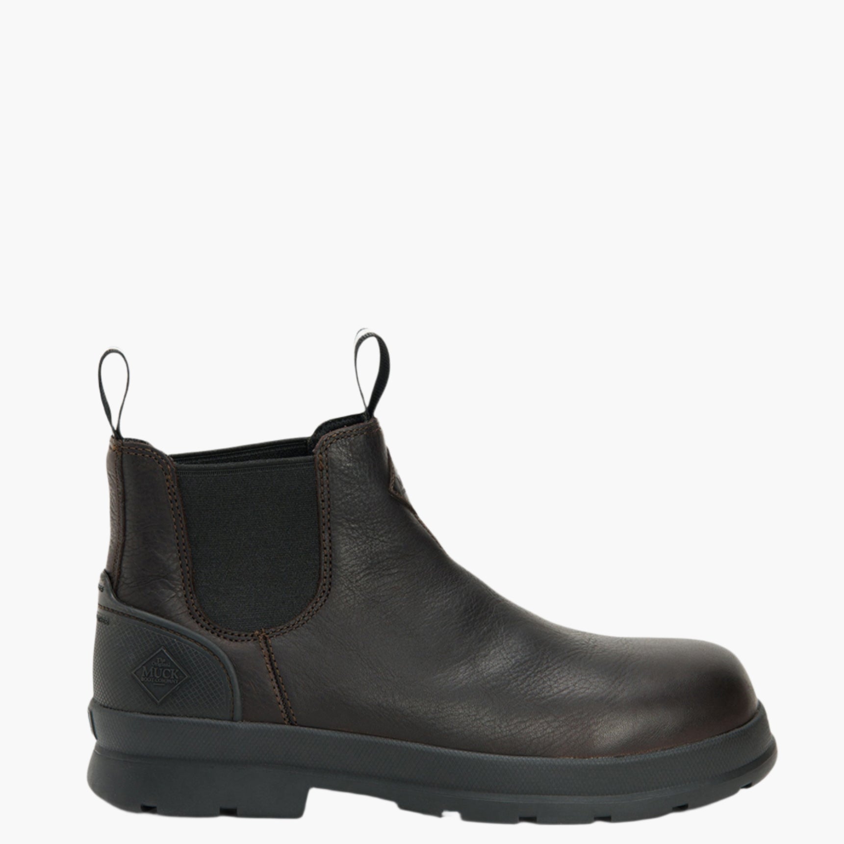 Men's Chore Farm Leather Comp Toe Chelsea Boot