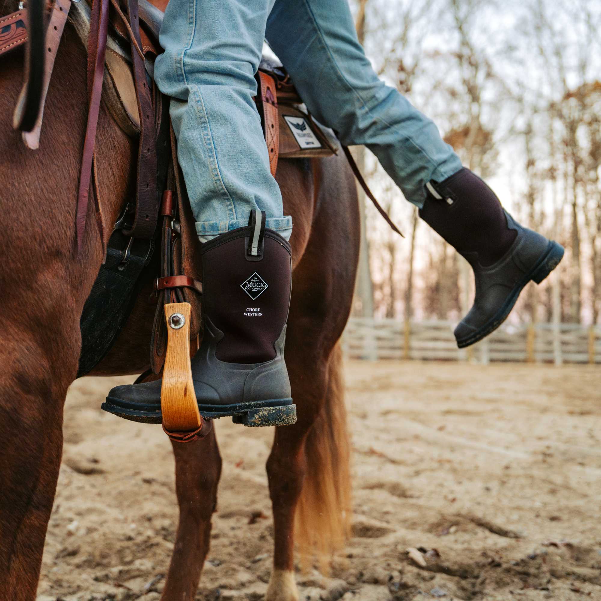 Women's Chore Western 12 Mid Boot - Image 8